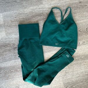 SET Active Ribbed Workout Set